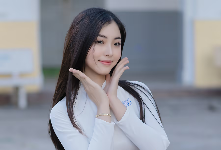 호치민 여자