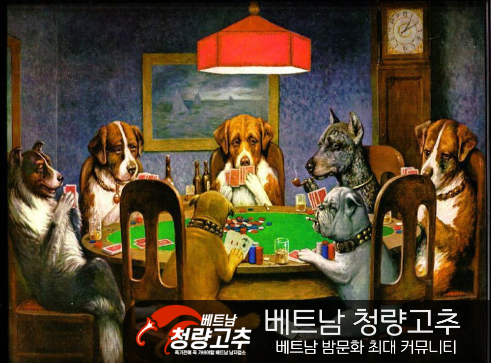 홀덤 진행