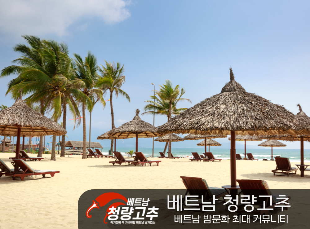 베트남 다낭 해변