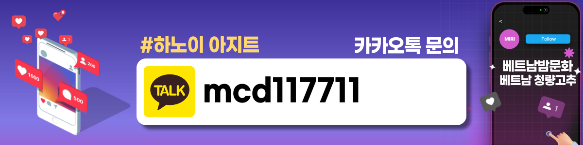 하노이 아지트 연락처