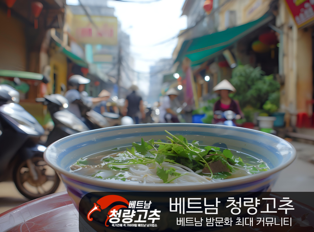 베트남 음식 쌀국수