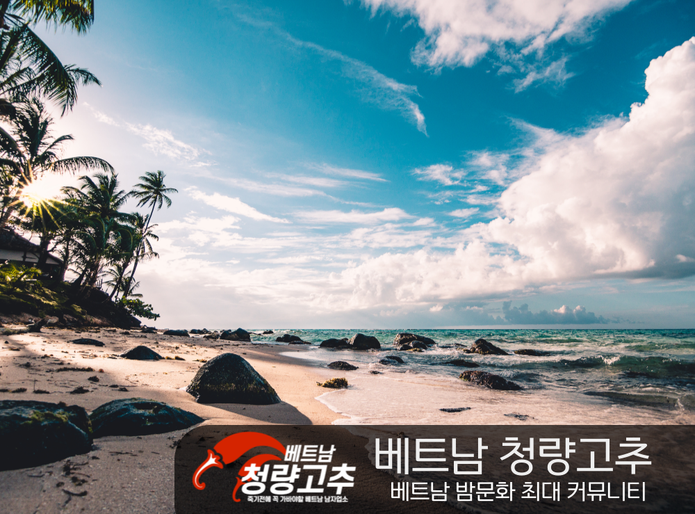 베트남 해변