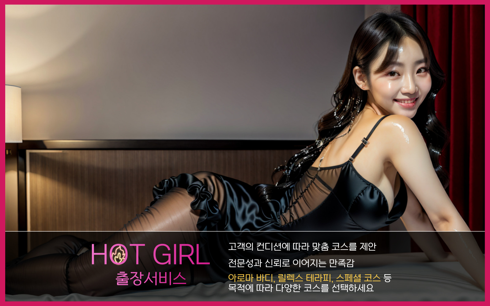 핫걸(HOT GIRL) - 하노이 출장서비스