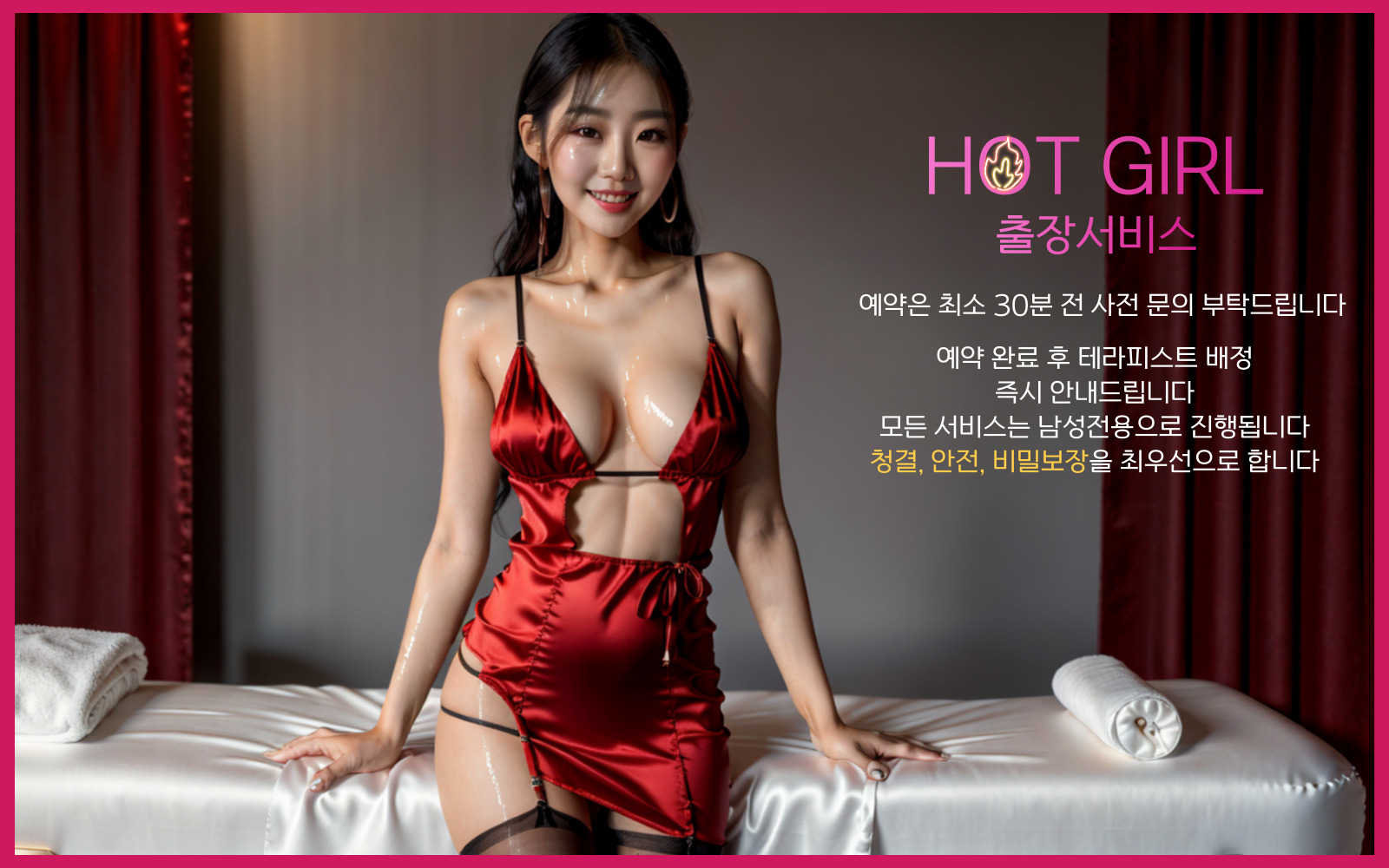 핫걸(HOT GIRL) - 하노이 출장서비스