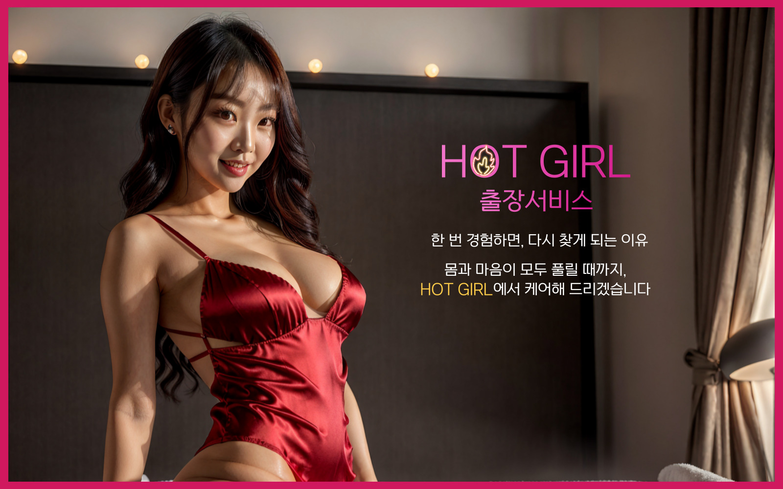 핫걸(HOT GIRL) - 하노이 출장서비스