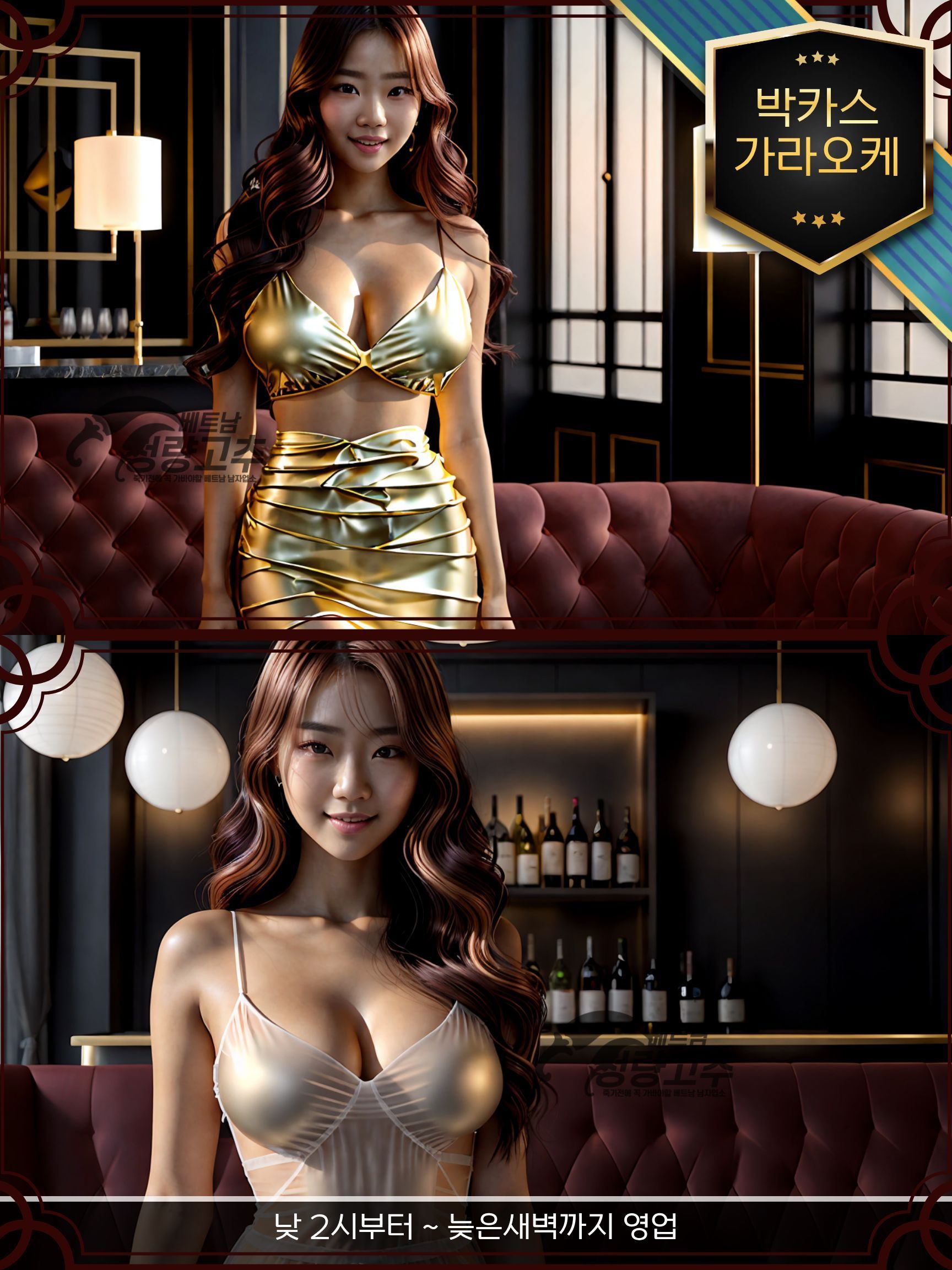 하노이 박카스 가라오케