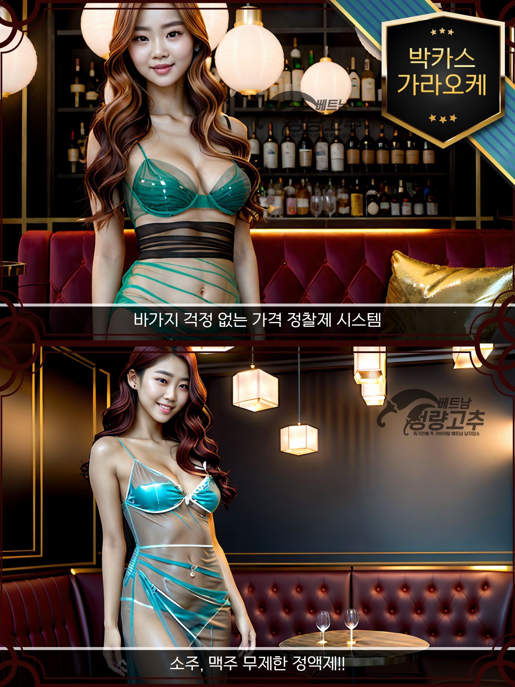 하노이 박카스 가라오케