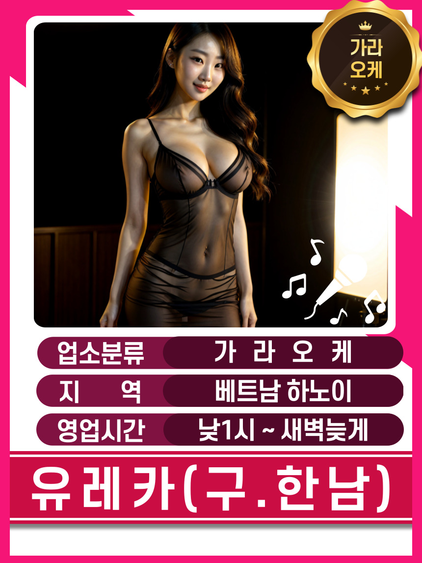 하노이 한남 가라오케