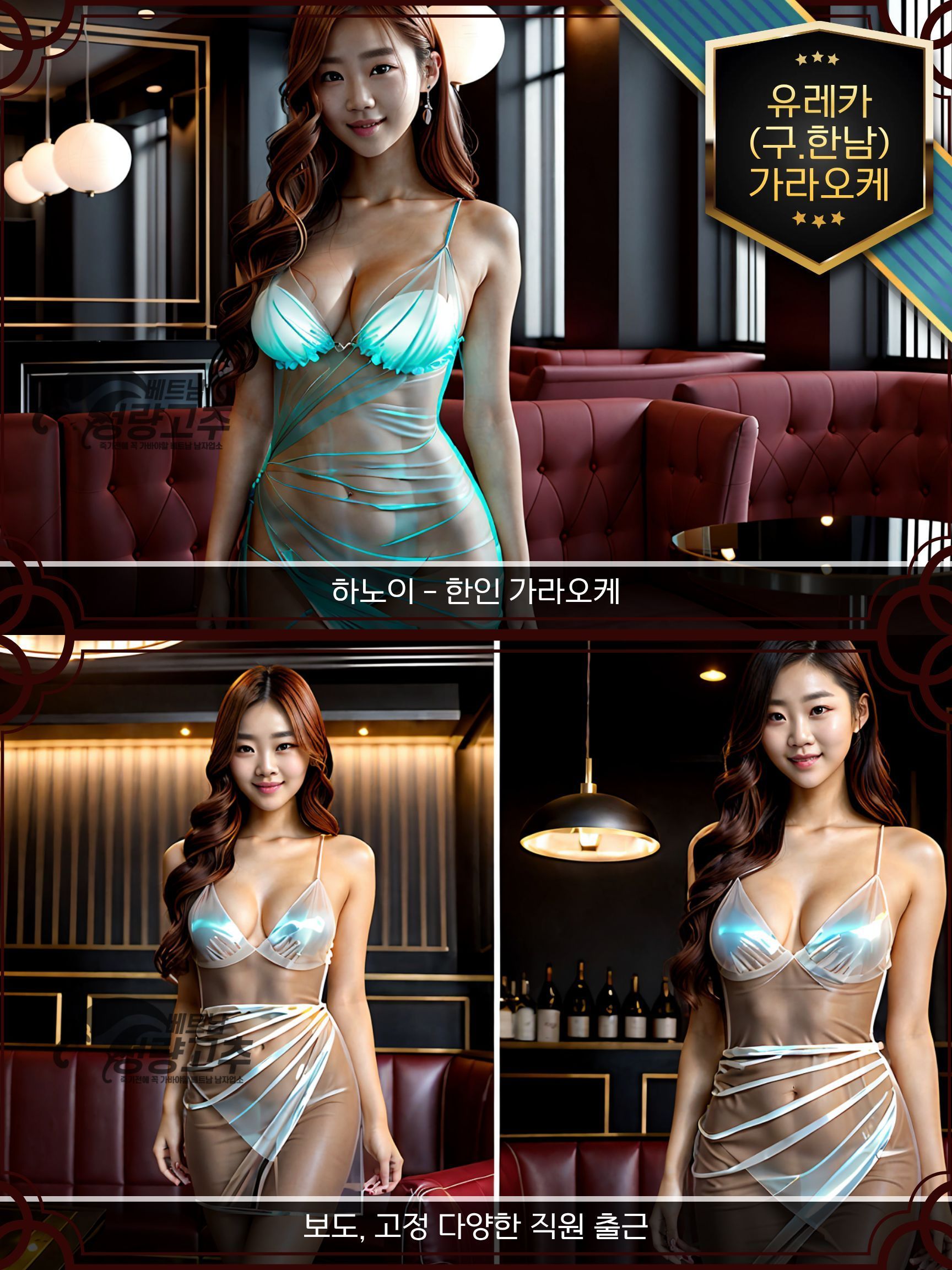 하노이 한남 가라오케