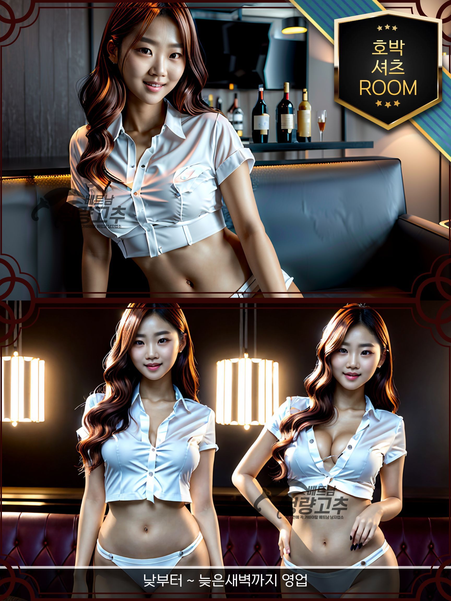 하노이 셔츠룸 호박