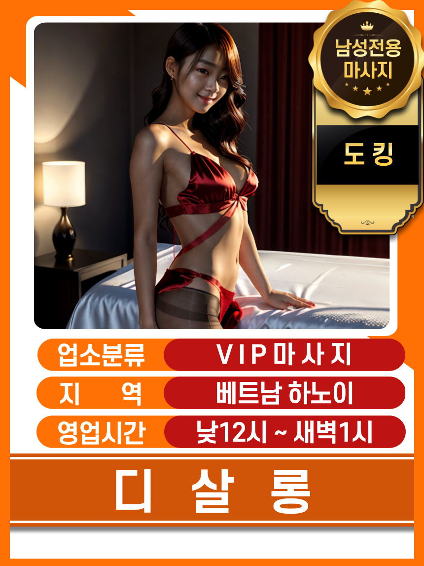 하노이 디살롱 마사지(불건마) 1