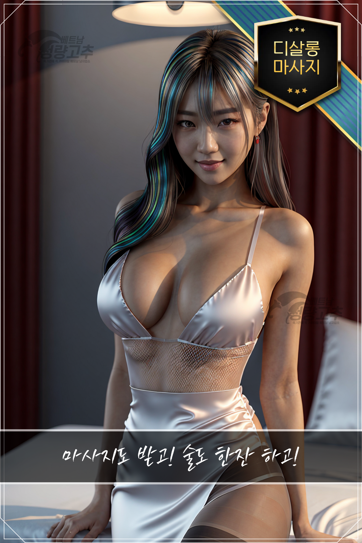 하노이 디살롱 마사지(불건마)