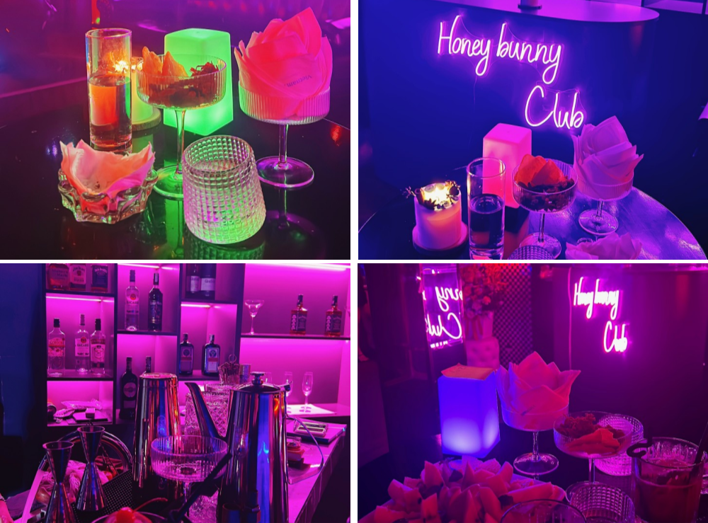 하노이 허니버니 펍 스탭 소개