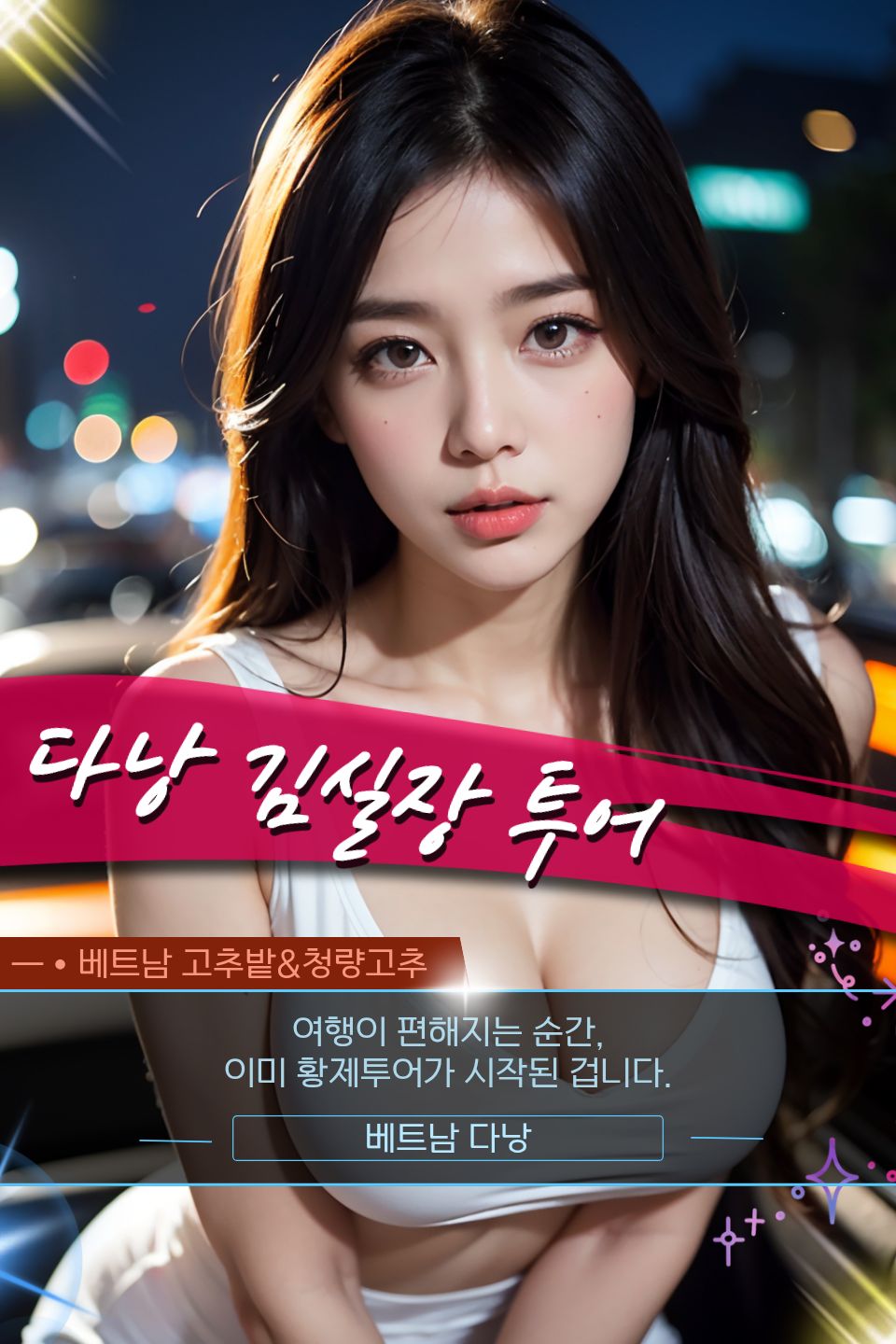 다낭 김실장 황제투어 에스코트 운영시간 안내