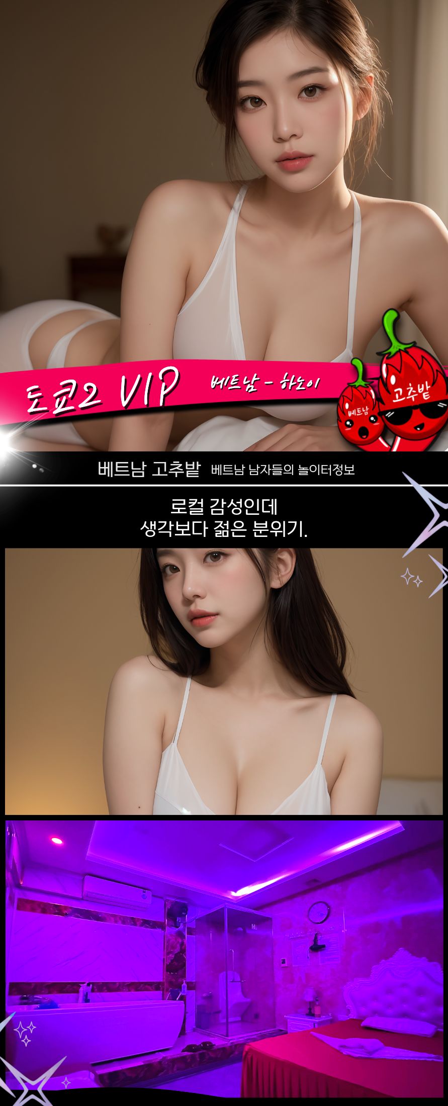 하노이 도쿄 VIP2 구글위치