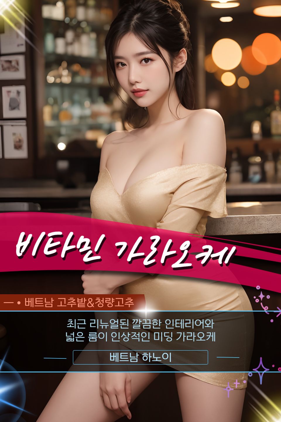 하노이 비타민 가라오케 시설 안내