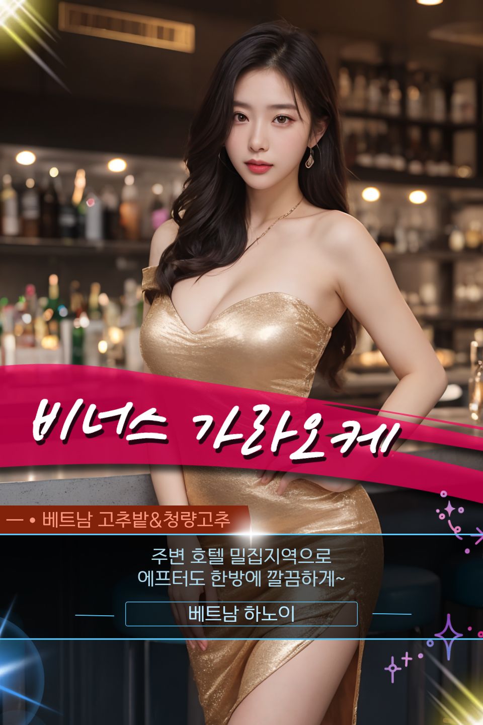 하노이 비너스 가라오케 옵션 안내