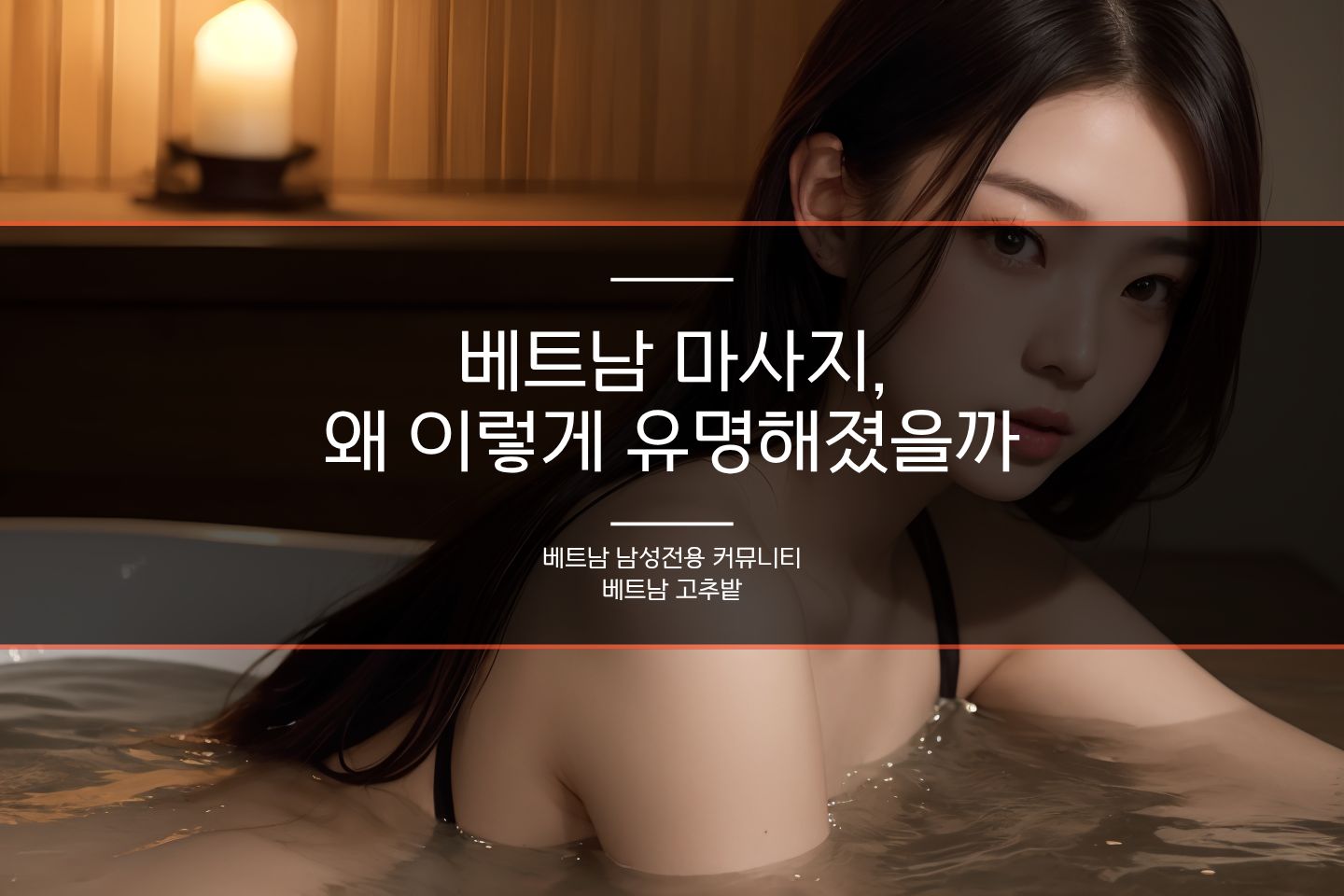 베트남 마사지 바가지 피하는 법