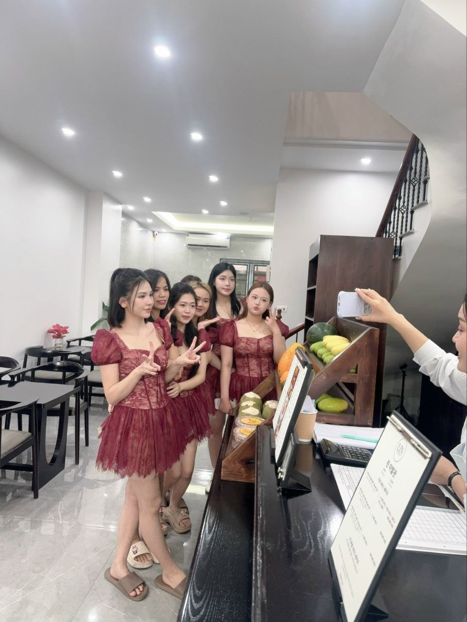 하노이 린 이발관 참고 사진(클릭시확대가능) 1