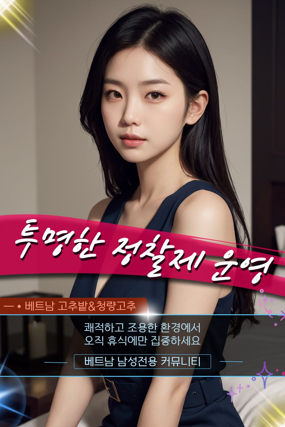 하노이 린 이발관 홍보사진